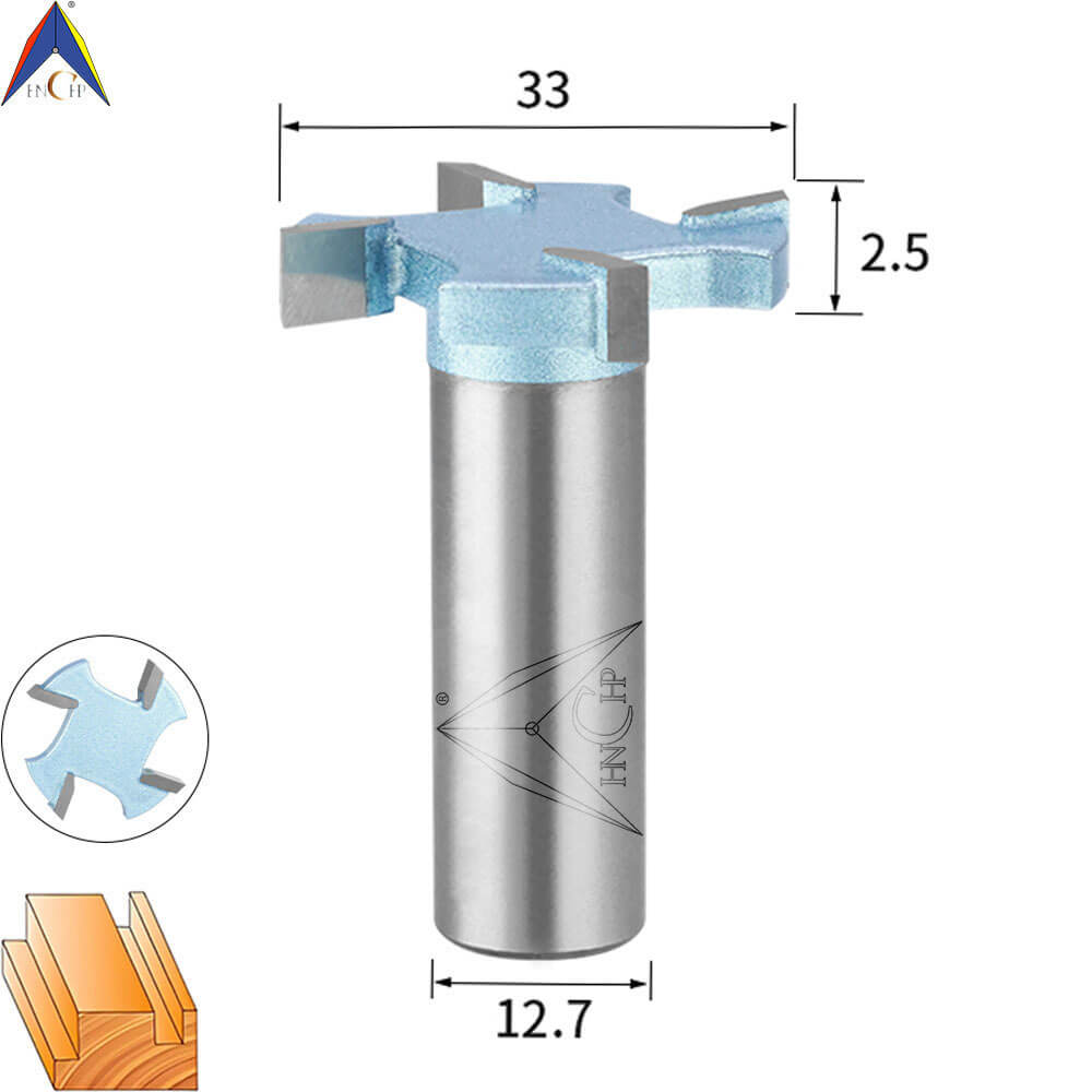 CHP1602G (4 Flutes) - Metric 