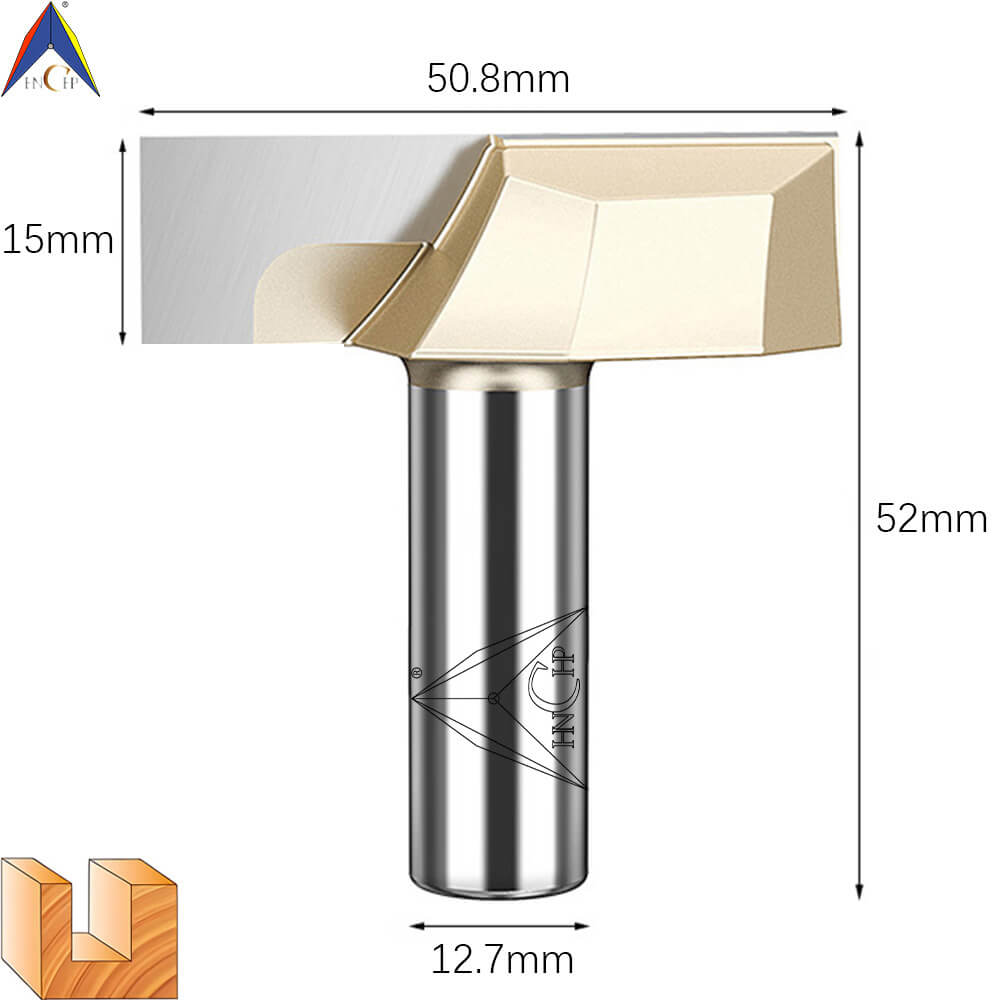 CHP0106 - Cleaning Bottom Router Bit (Professional Grade)