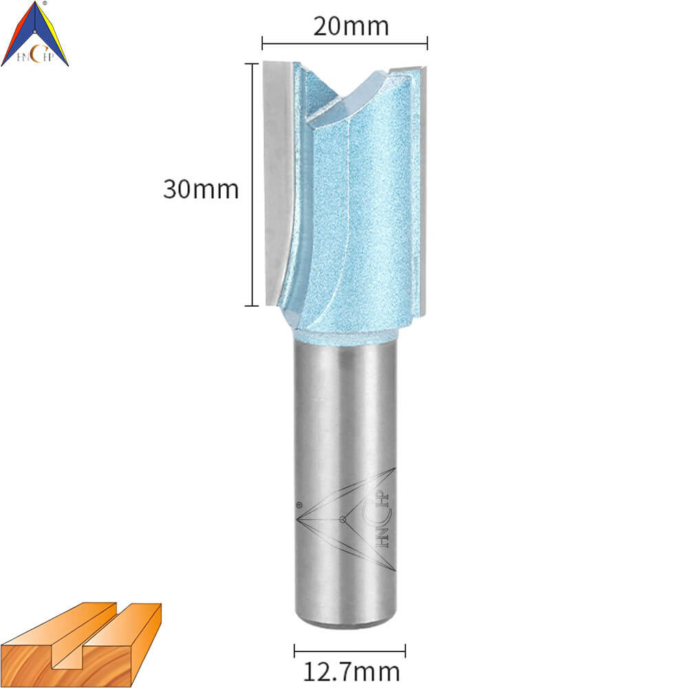 CHP0102G - Metric Straight Router Bit