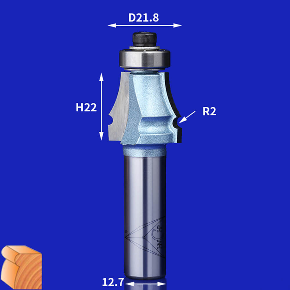 CHP0907 - Drawing Line Router Bit (Industrial Grade)