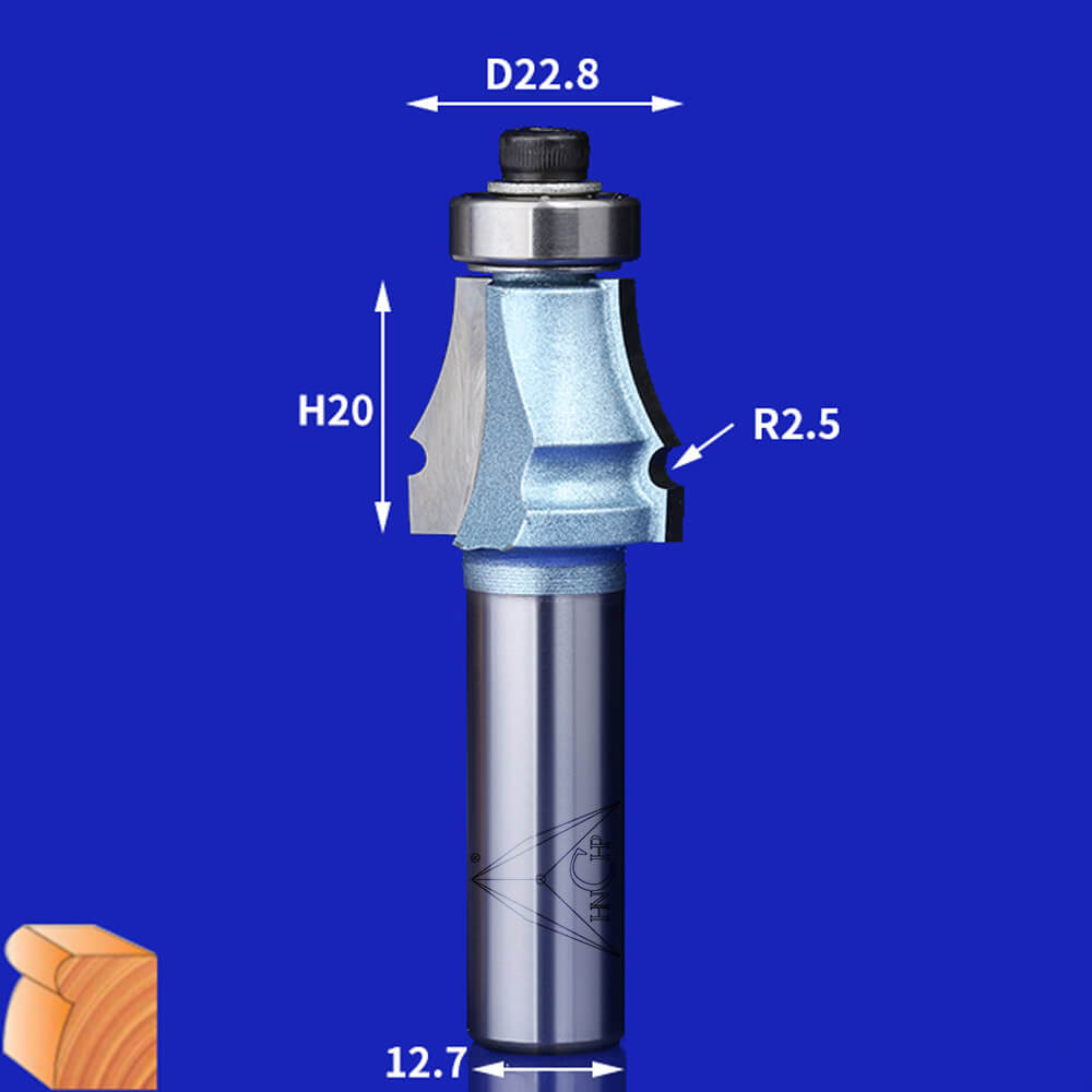 CHP0907 - Drawing Line Router Bit (Industrial Grade)