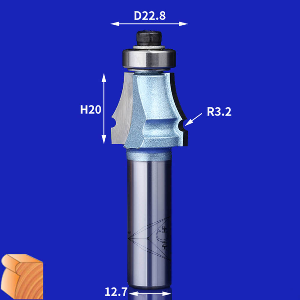 CHP0907 - Drawing Line Router Bit (Industrial Grade)