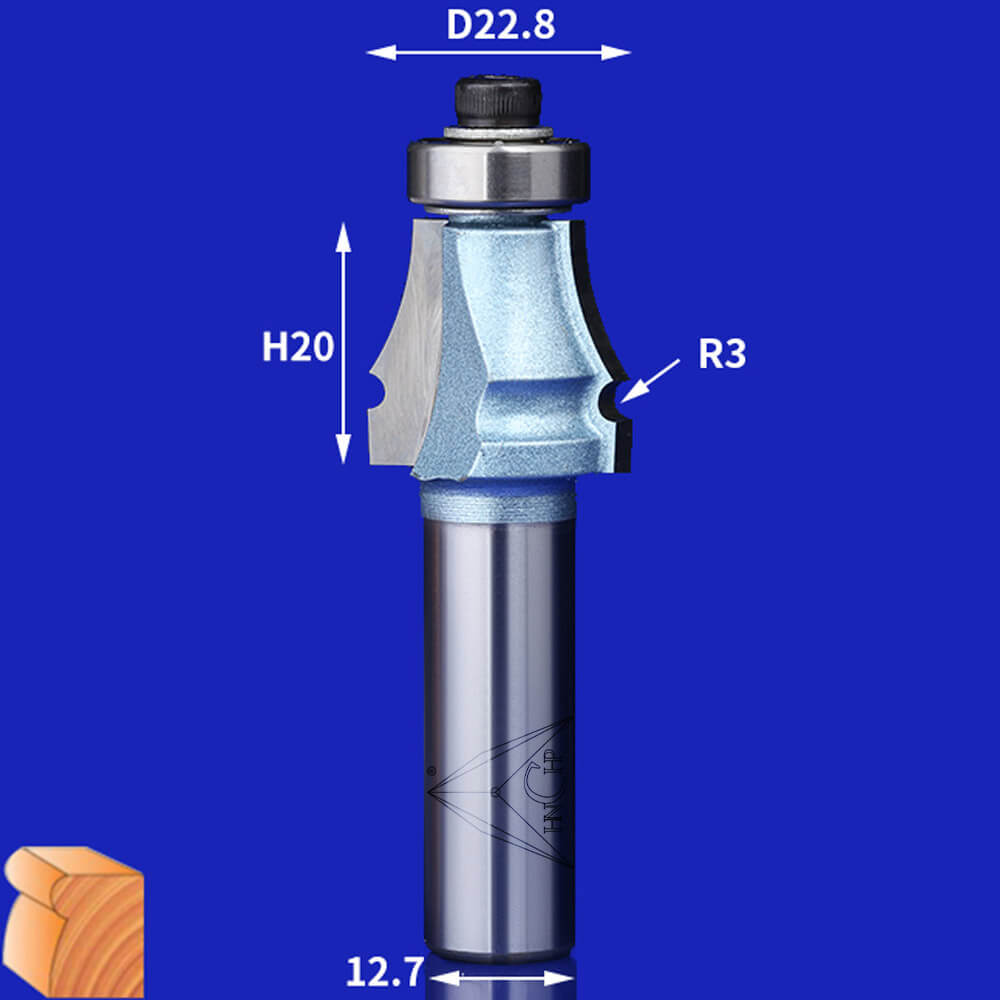 CHP0907 - Drawing Line Router Bit (Industrial Grade)