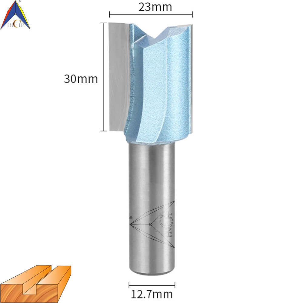 CHP0102G - Metric Straight Router Bit