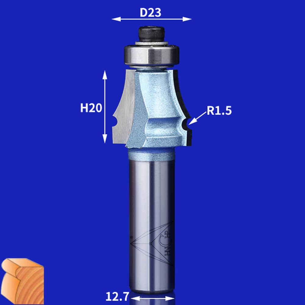 CHP0907 - Drawing Line Router Bit (Industrial Grade)