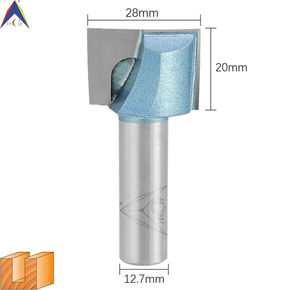 CHP0110 - Long Blade Cleaning Bottom Router Bit (Industrial Grade)