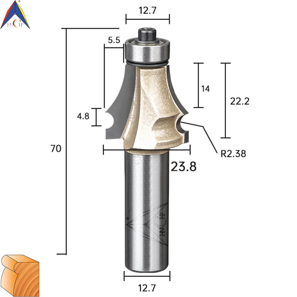 CHP0907 - Drawing Line Router Bit (Professional Grade)