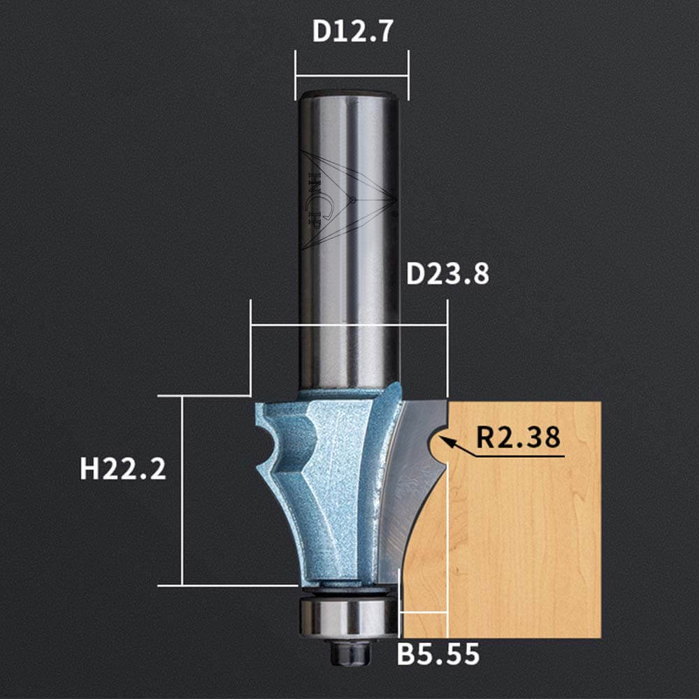 CHP0907 - Drawing Line Router Bit (Industrial Grade)
