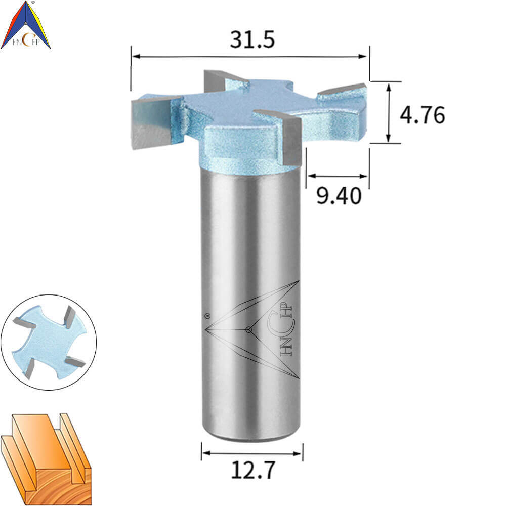 CHP1602 (4 Flutes) - 