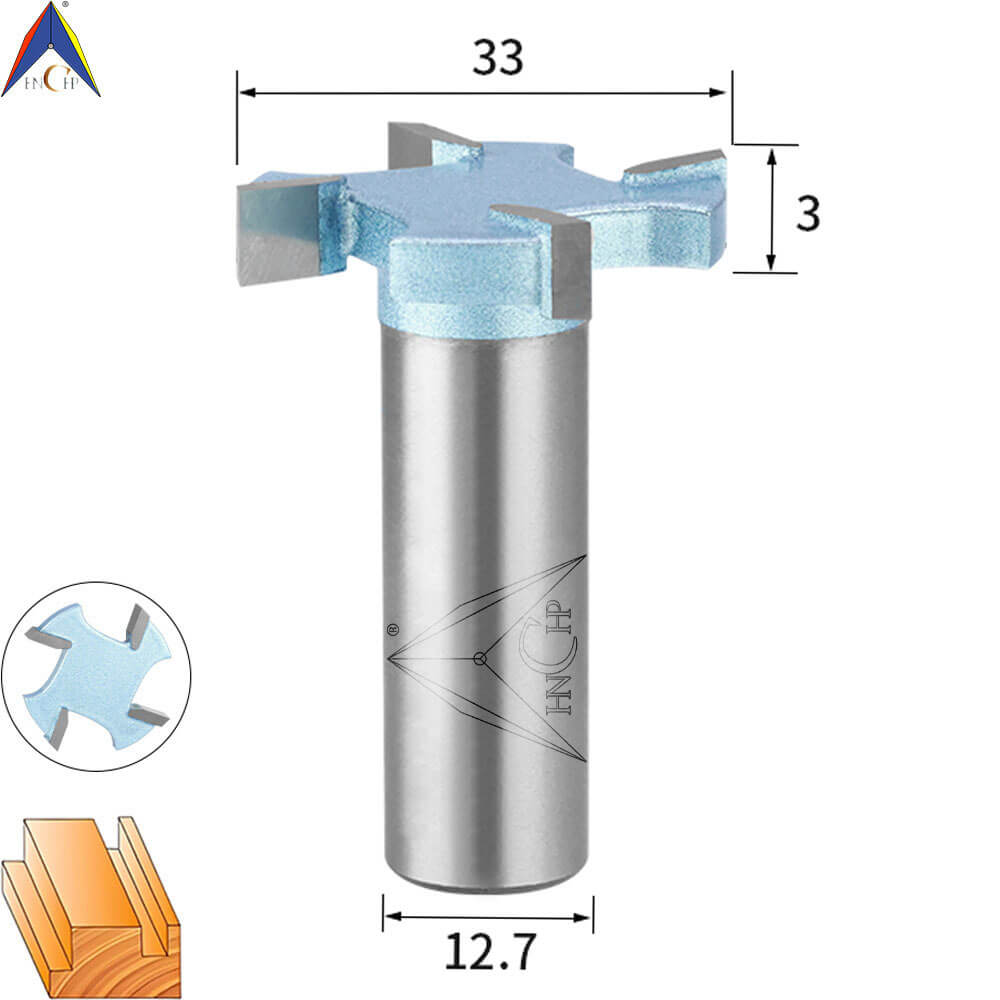 CHP1602G (4 Flutes) - Metric 