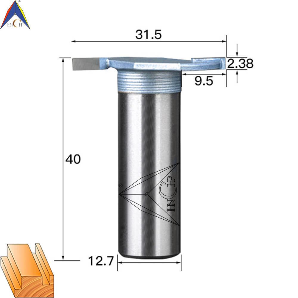 CHP1602 (2 Flutes) - 