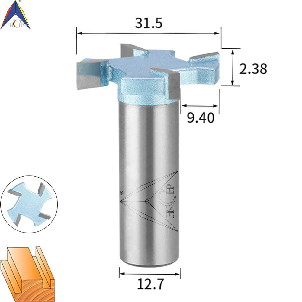 CHP1602 (4 Flutes) - 