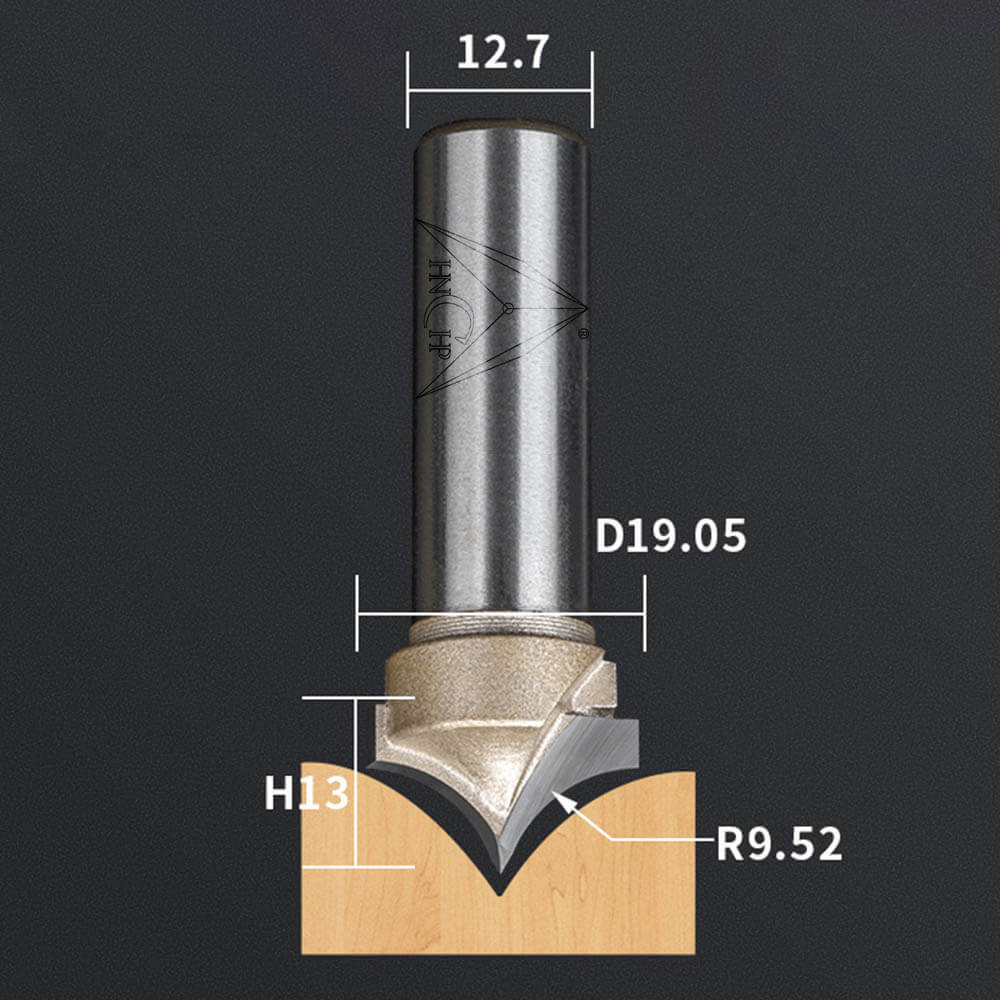 CHP0405 - Carving Router Bit (Professional Grade)