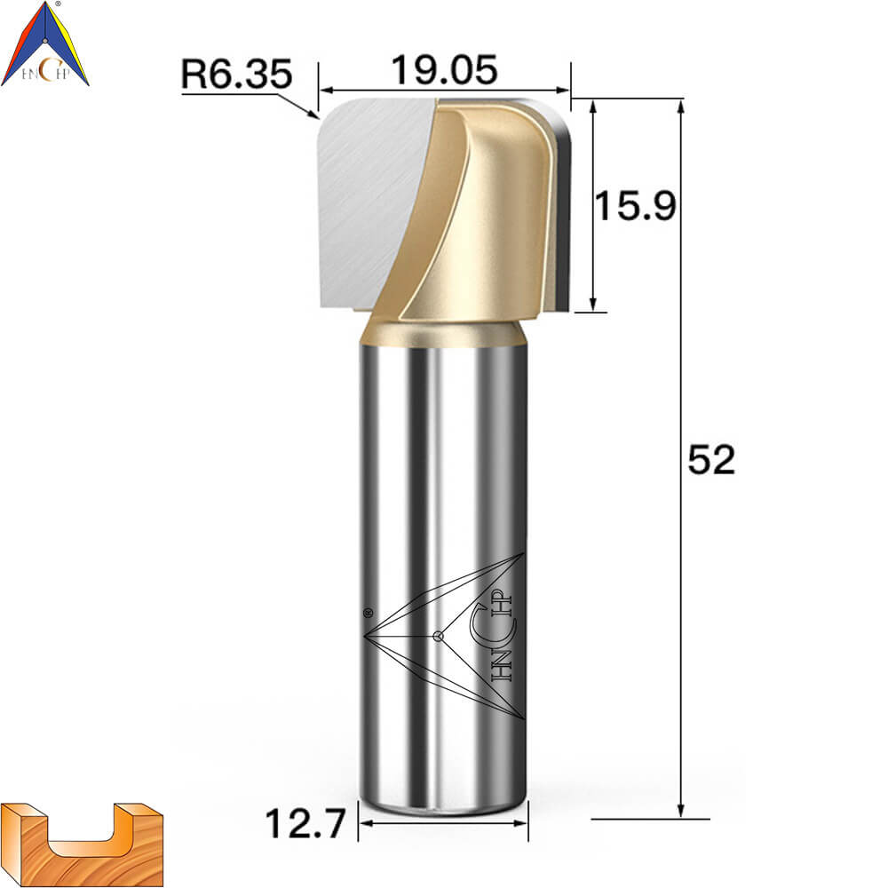 CHP0501 - Bowl & Tray Router Bit
