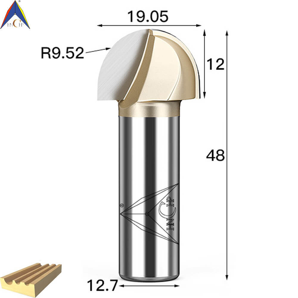 CHP0502 - Core Box Router Bit (Professional Grade)
