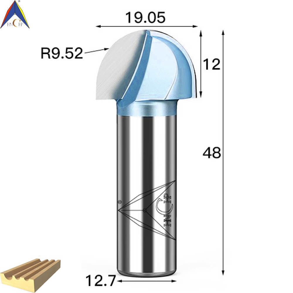 CHP0502 - Core Box Router Bit (Industrial Grade)