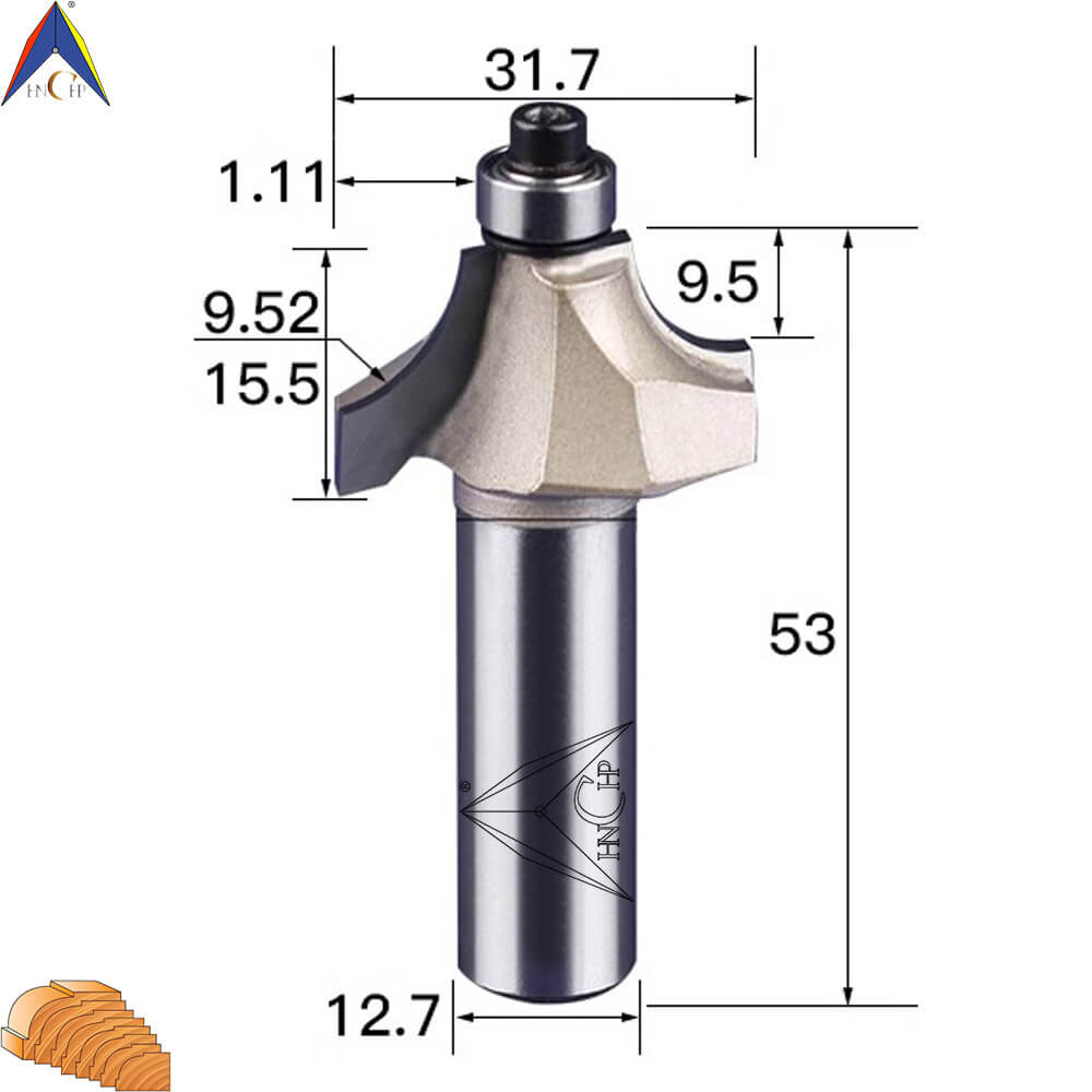 CHP0603 - Beading Router Bit