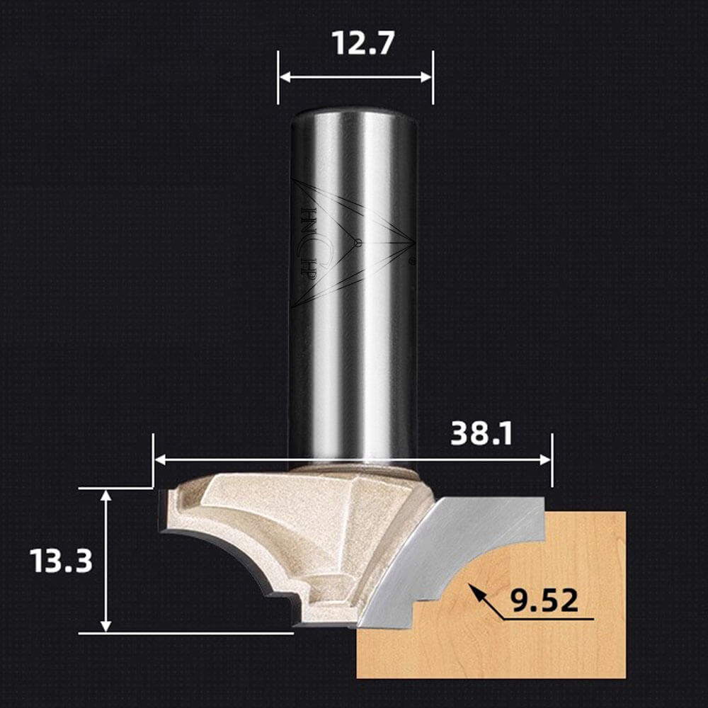 CHP0704 - Classical Router Bit (Professional Grade)