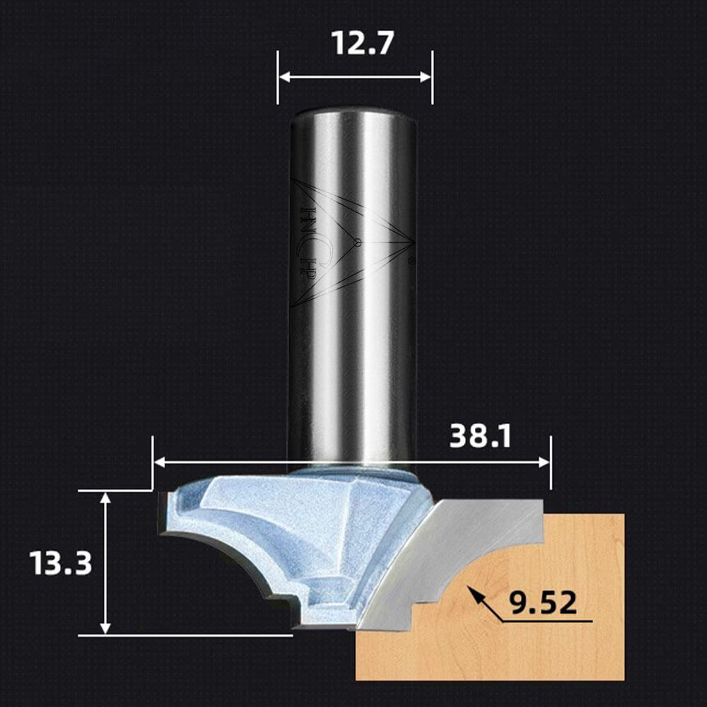 CHP0704 - Classical Router Bit (Industrial Grade)