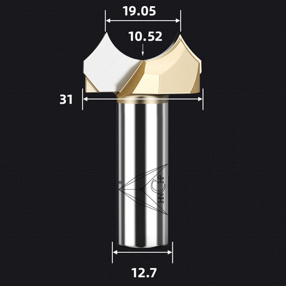 CHP0903 - Dragon Ball Router Bit (Professional Grade)