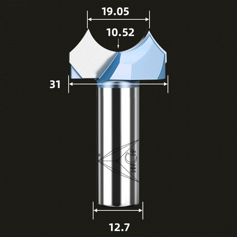 CHP0903 - Dragon Ball Router Bit (Industrial Grade)