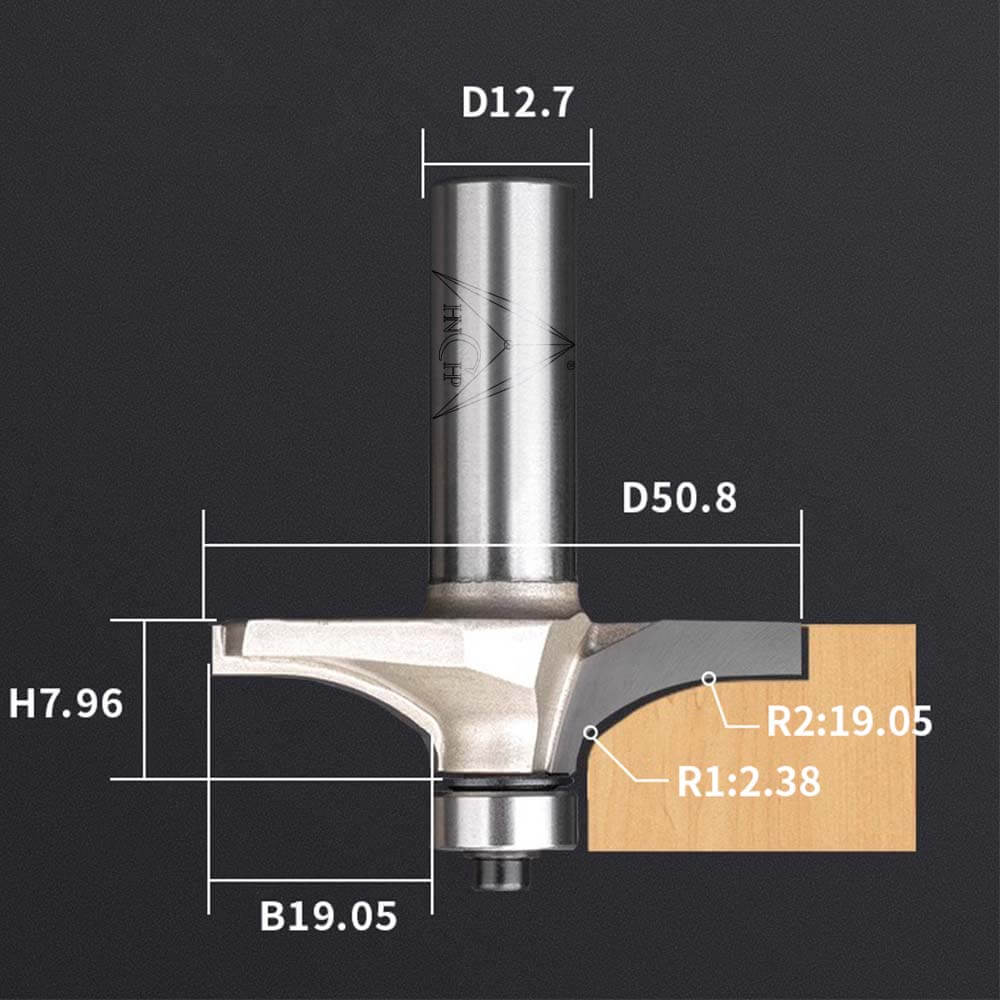 CHP1211 - Table Edge Router Bit (Professional Grade)
