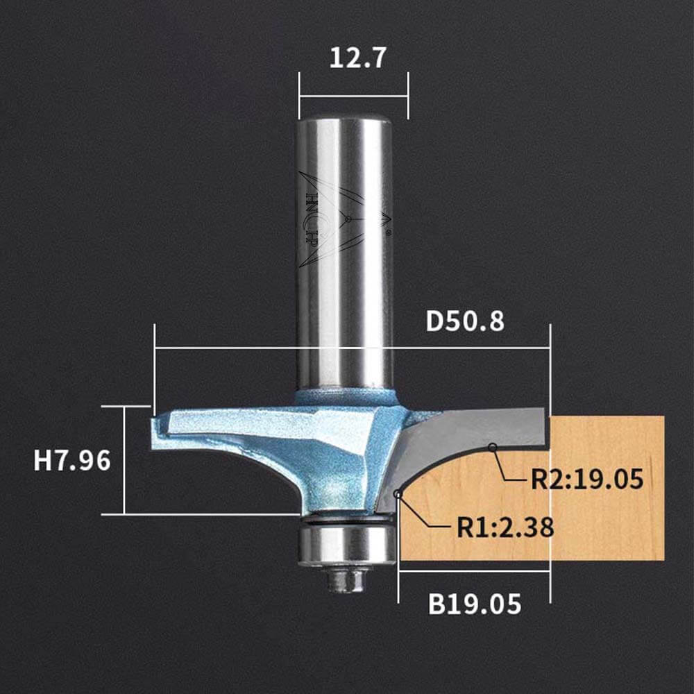 CHP1211 - Table Edge Router Bit (Industrial Grade)