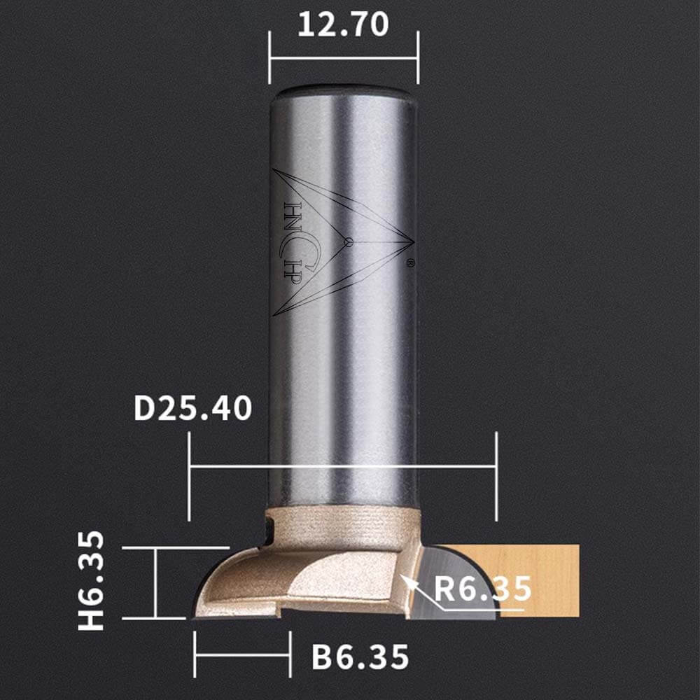CHP1501 - Finger Grip Router Bit