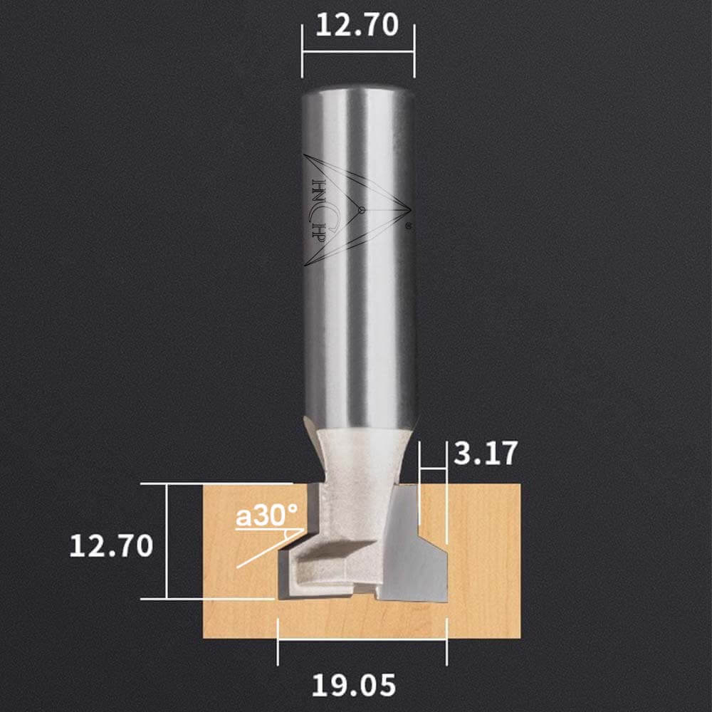 CHP1601 - Drawer Lock Router Bit