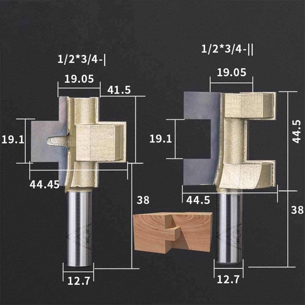 CHP1707 - Tongue & Groove Assembles Set
