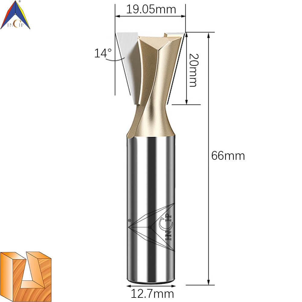 CHP0303 - Dovetail Router Bit (Professional Grade)
