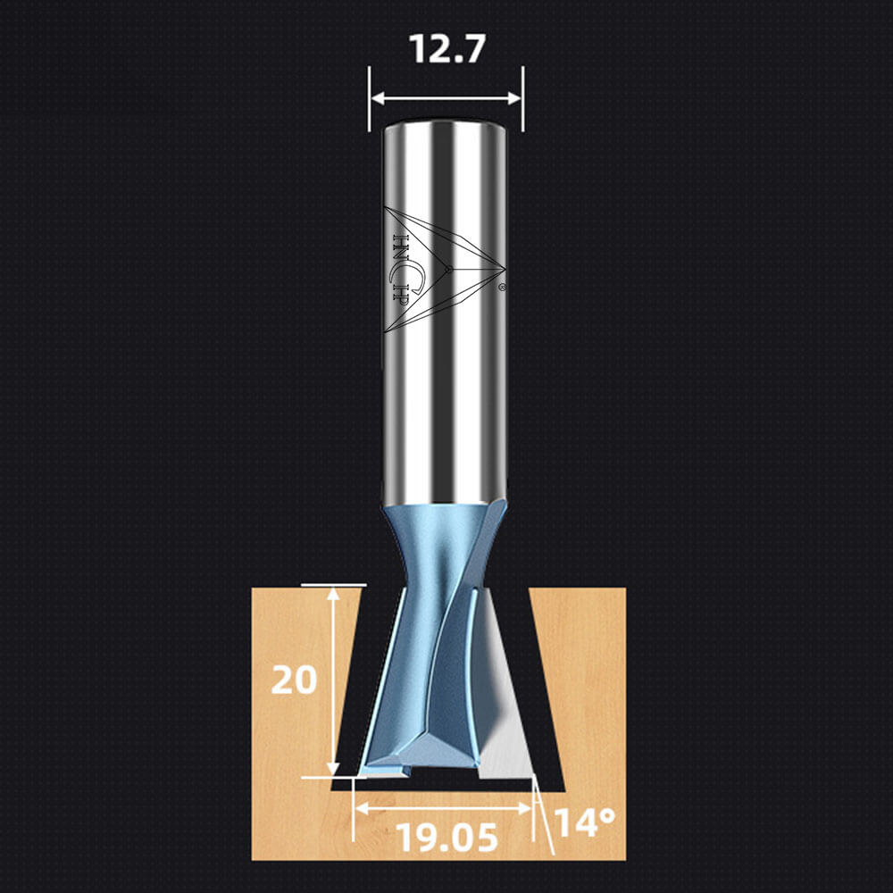CHP0303 - Dovetail Router Bit (Industrial Grade)