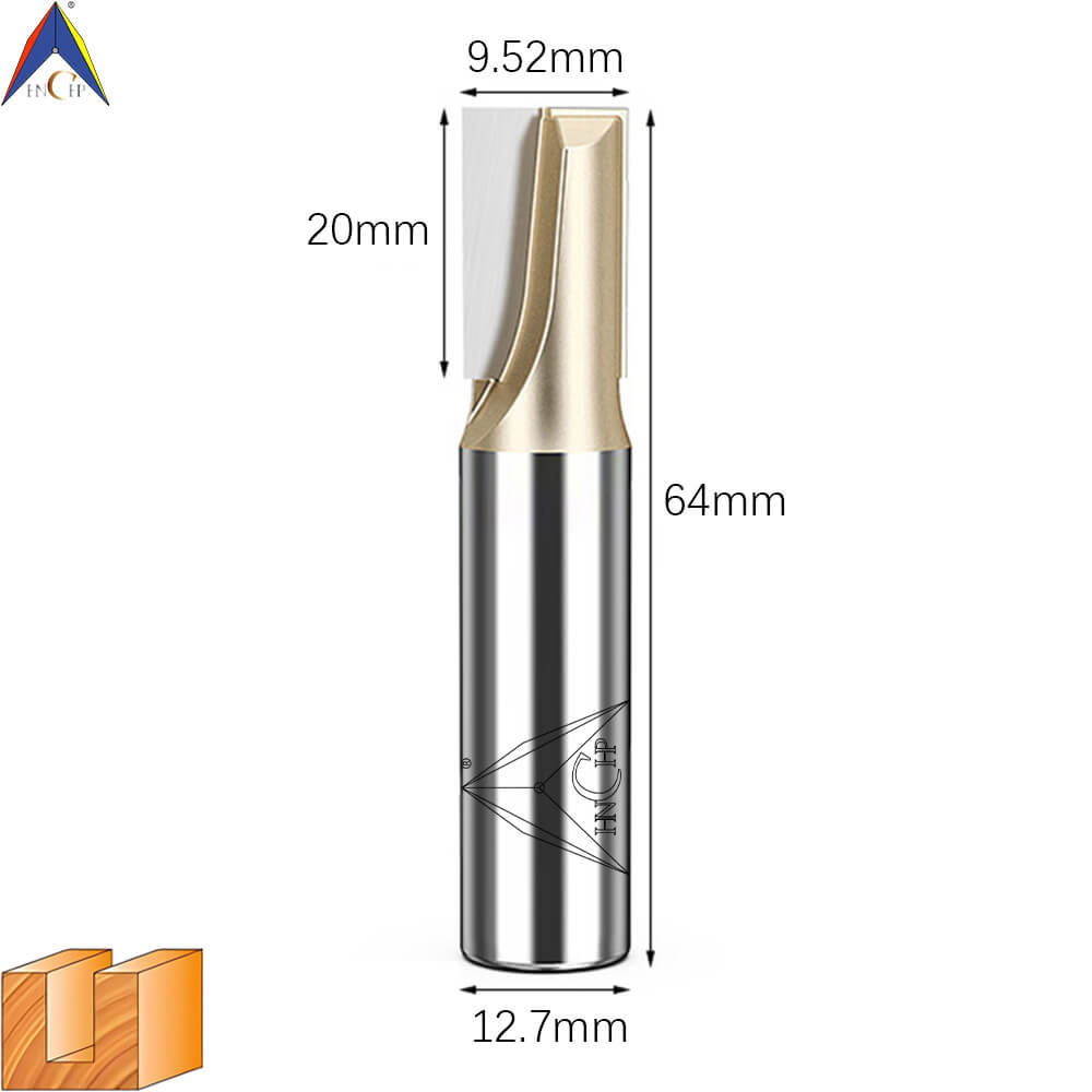CHP0110 - Long Blade Cleaning Bottom Router Bit (Professional Grade)