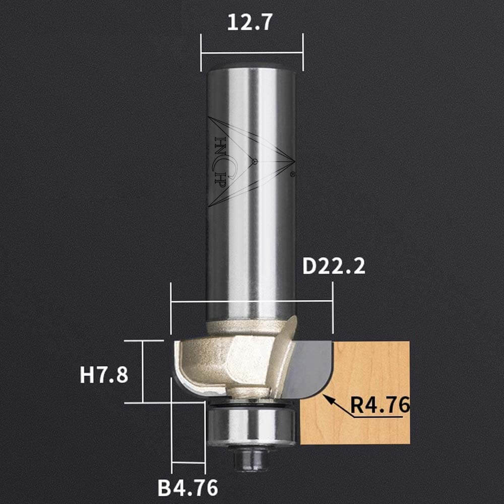 CHP0702 - Cove Router Bit (Professional Grade)
