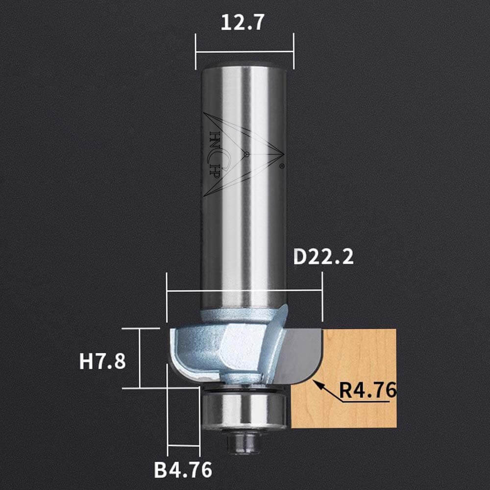 CHP0702 - Cove Router Bit (Industrial Grade)