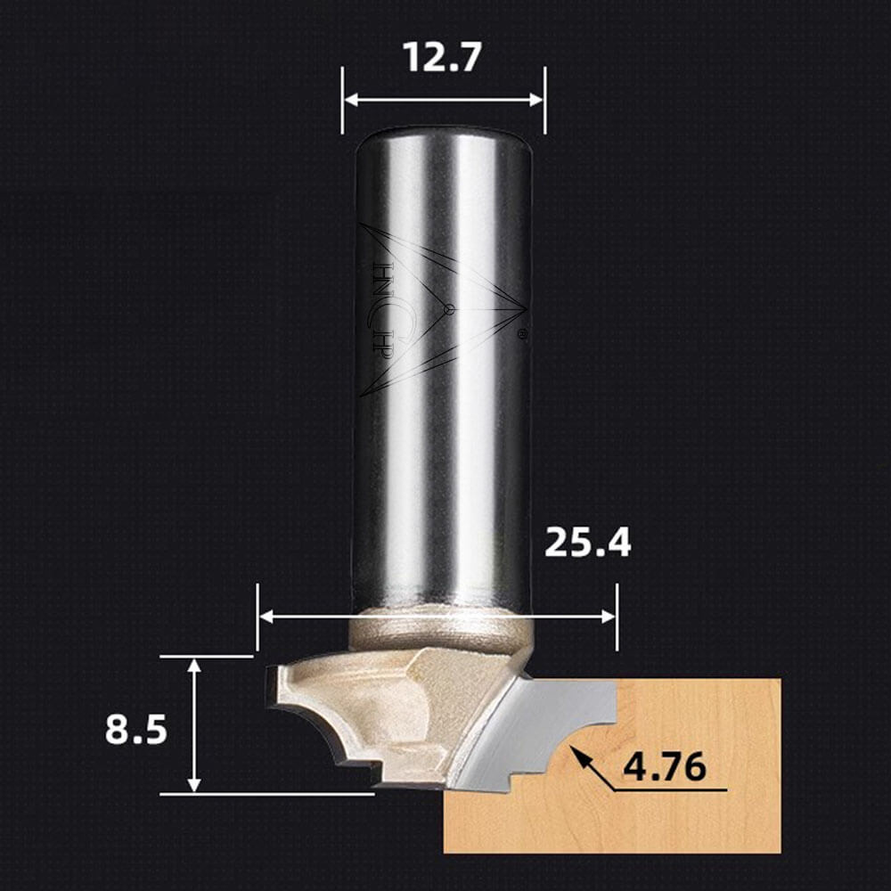 CHP0704 - Classical Router Bit (Professional Grade)