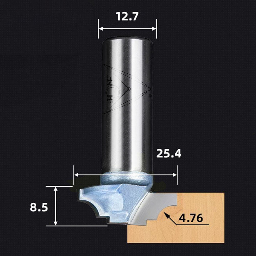 CHP0704 - Classical Router Bit (Industrial Grade)
