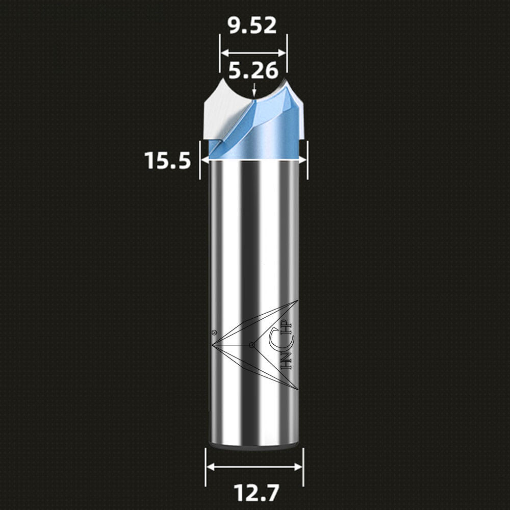 CHP0903 - Dragon Ball Router Bit (Industrial Grade)