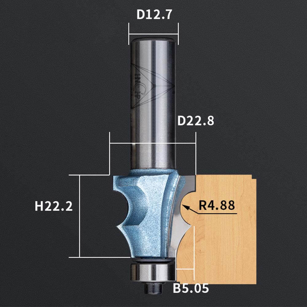 CHP0907 - Drawing Line Router Bit (Industrial Grade)