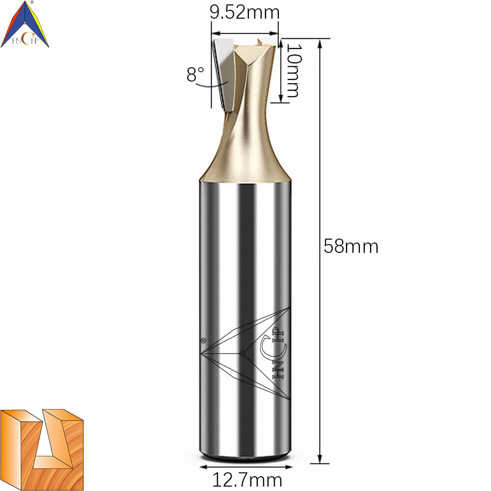 CHP0303 - Dovetail Router Bit (Professional Grade)