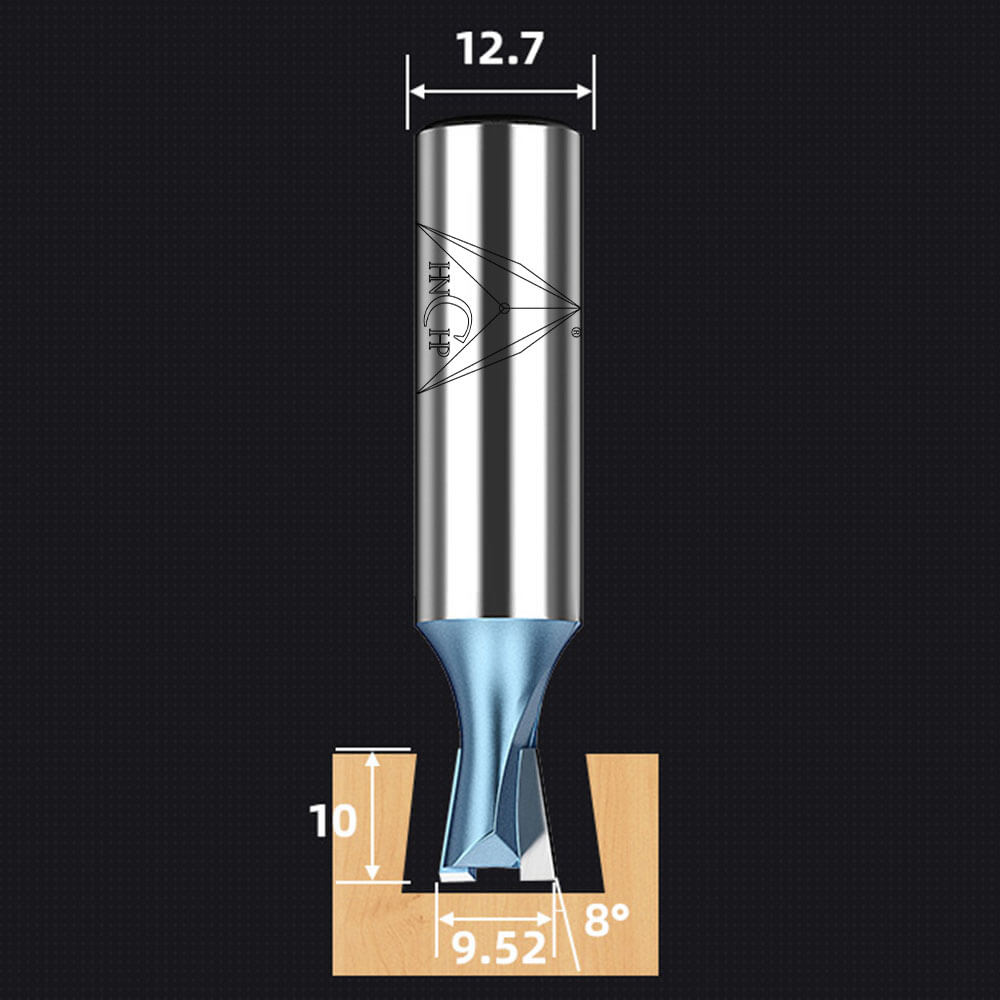 CHP0303 - Dovetail Router Bit (Industrial Grade)