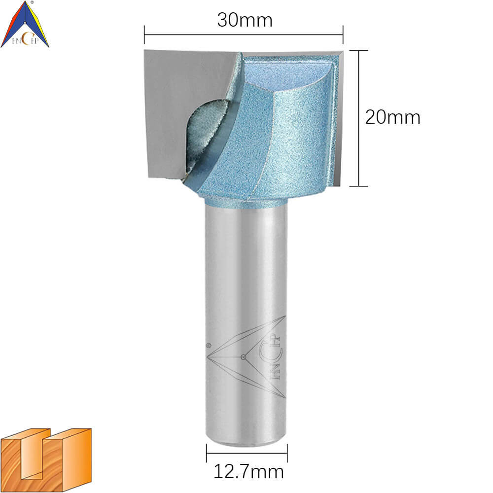 CHP0110 - Long Blade Cleaning Bottom Router Bit (Industrial Grade)