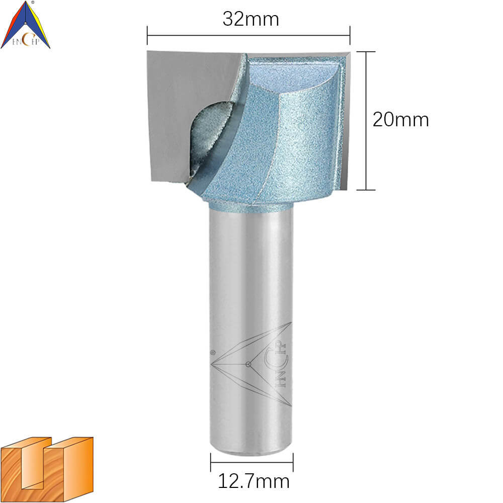 CHP0110 - Long Blade Cleaning Bottom Router Bit (Industrial Grade)