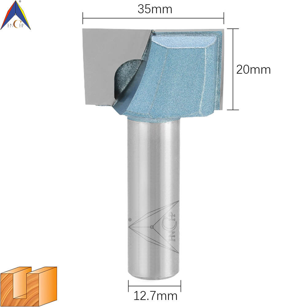 CHP0110 - Long Blade Cleaning Bottom Router Bit (Industrial Grade)