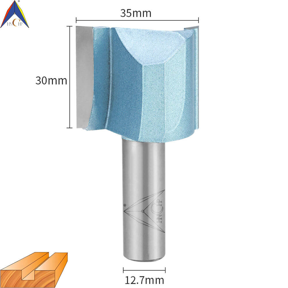 CHP0102G - Metric Straight Router Bit