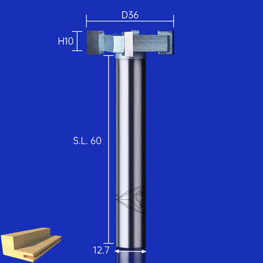 CHP1602G (4 Flutes) - Metric 