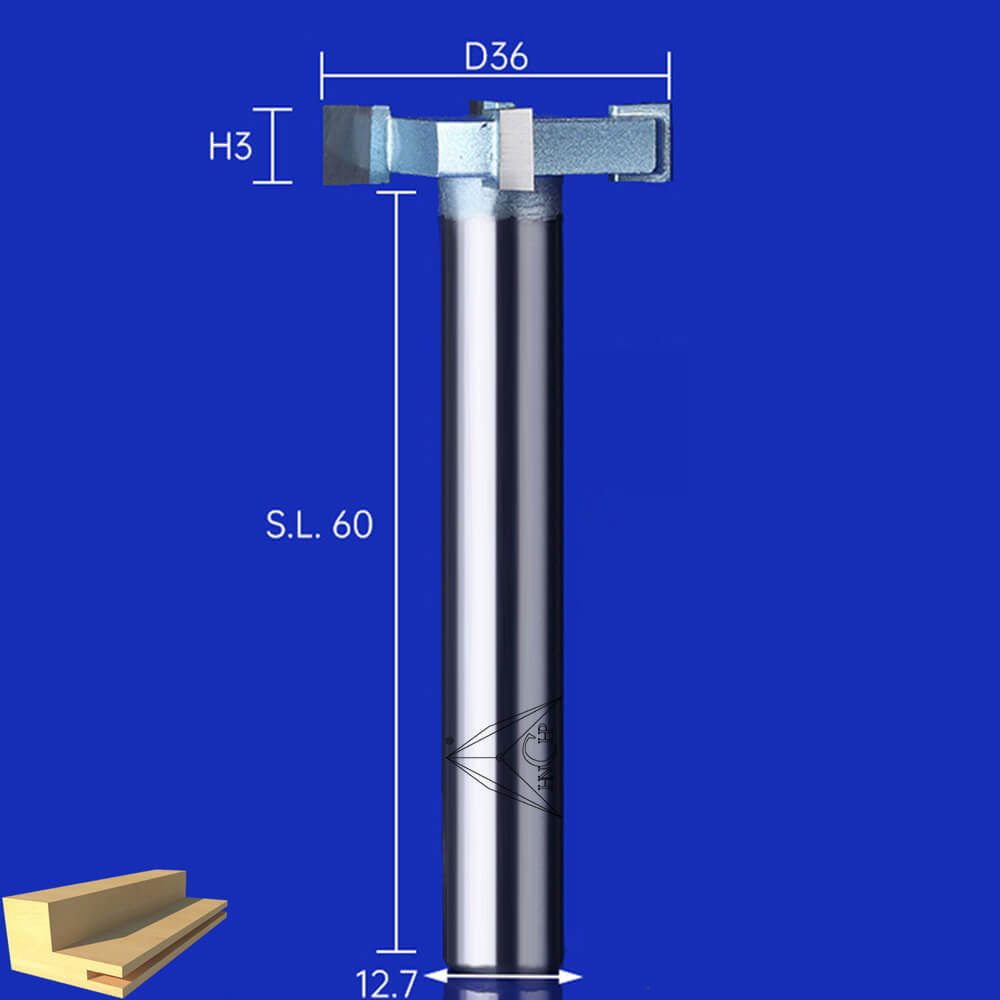 CHP1602G (4 Flutes) - Metric 