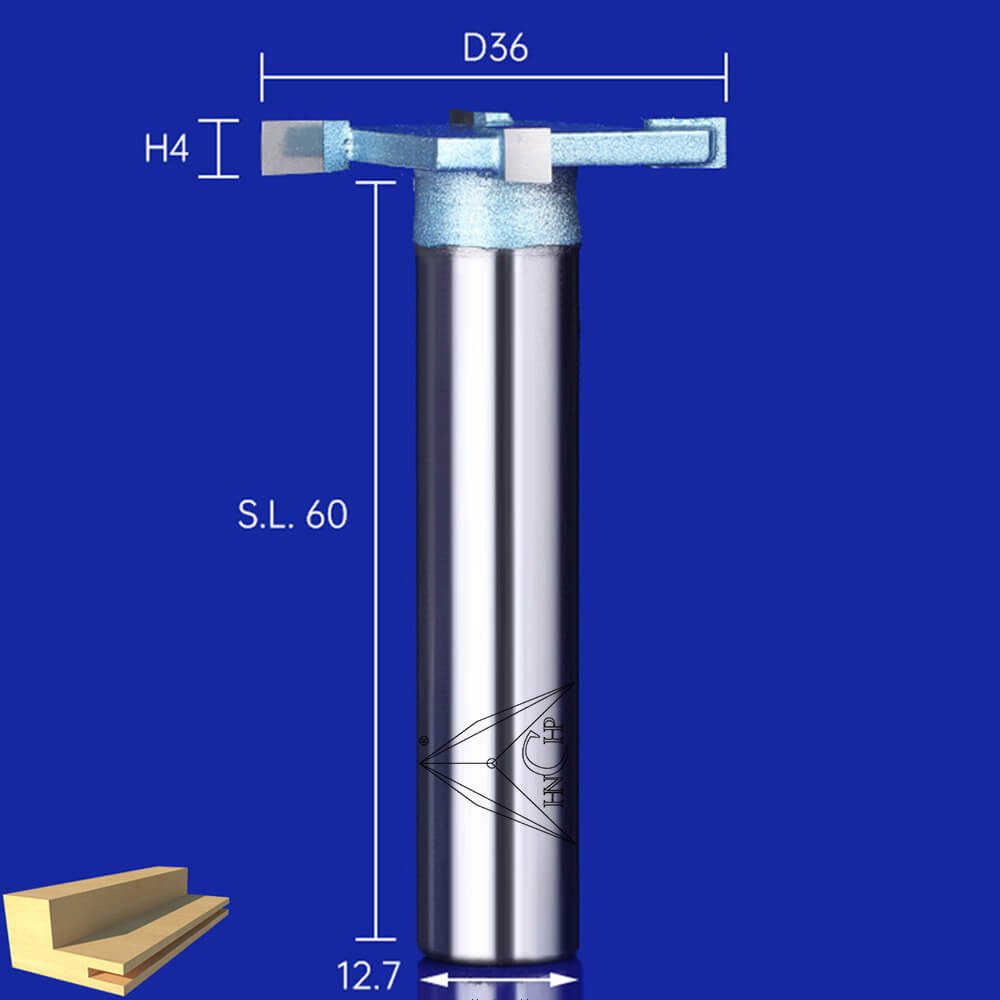 CHP1602G (4 Flutes) - Metric 