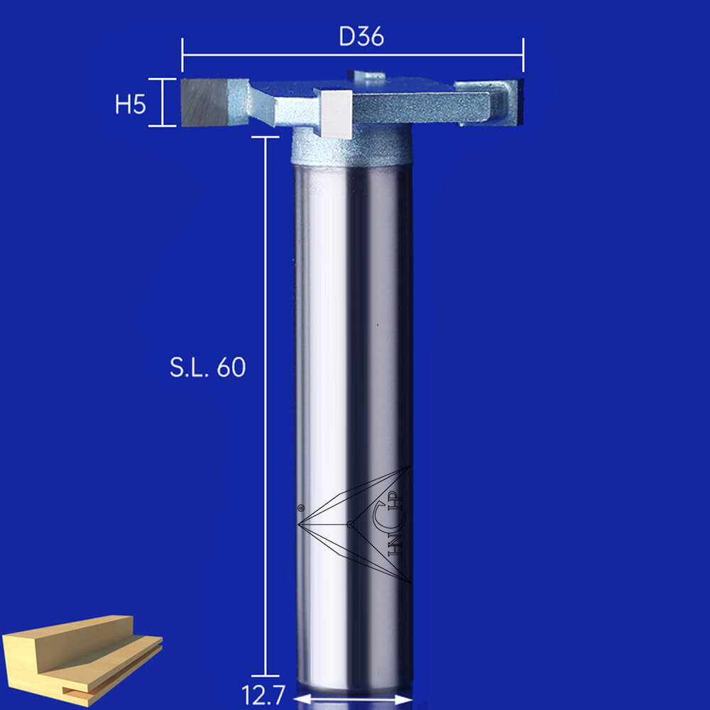 CHP1602G (4 Flutes) - Metric 