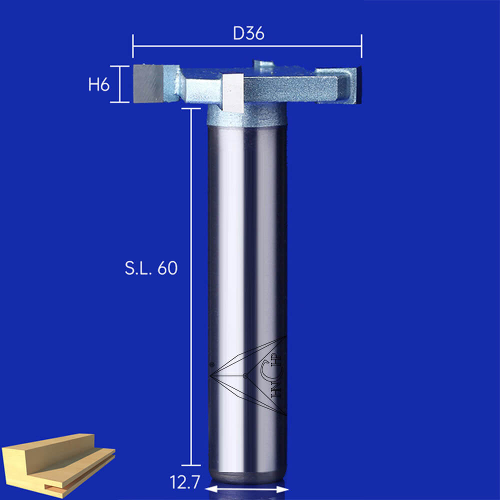 CHP1602G (4 Flutes) - Metric 